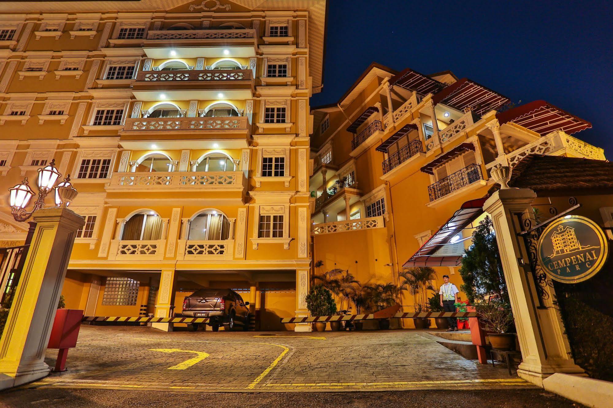 Kapitan Hill @ Cempenai Parc Residences Bukit Damansara Экстерьер фото